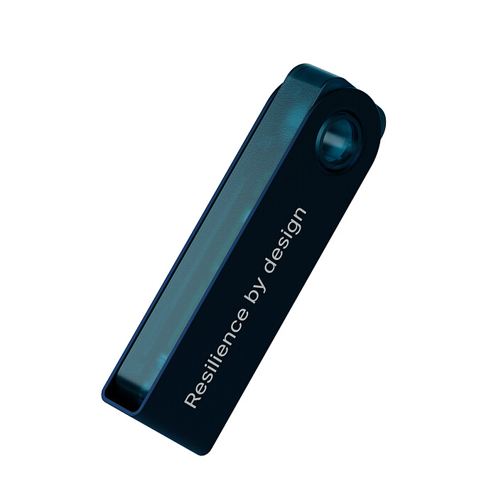 Acheter Ledger Nano S Plus Bleu saphir