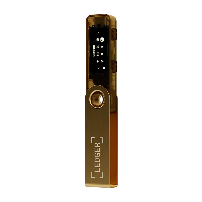 Avis Ledger Nano S Plus Or