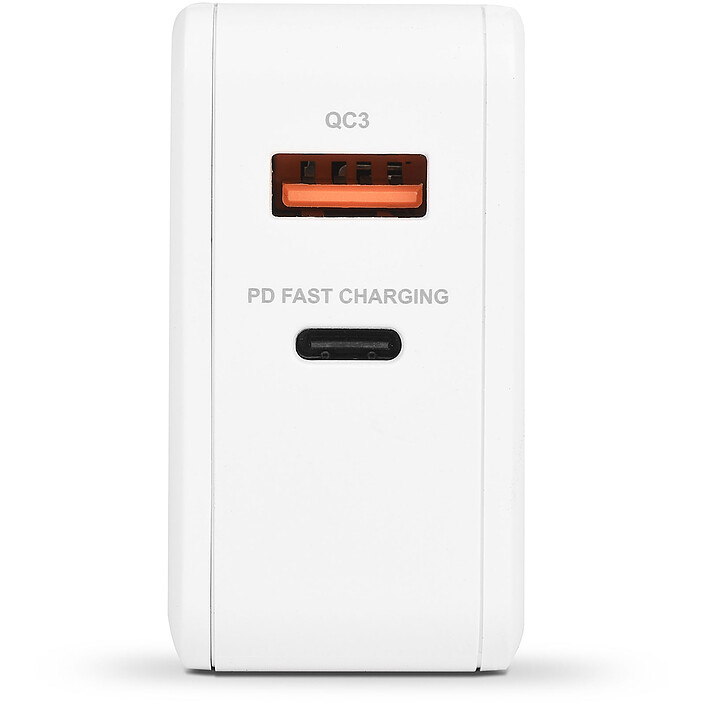 Acquista Bluestork Caricatore USB-C/A 65W GaN (Bianco)