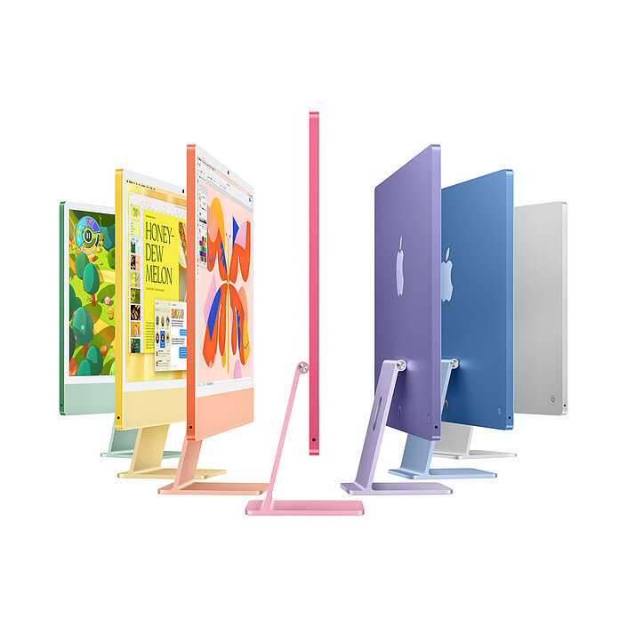 Review Apple iMac M4 (2024) 24" 24GB 512GB Pink (MWUG3FN/A-24GB-512GB-MKPN-LAN) 