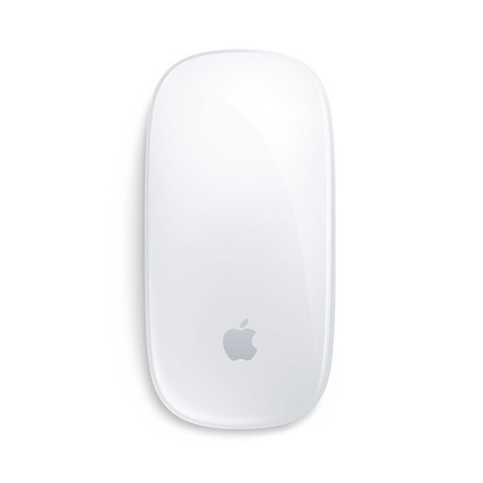 Ratón Apple Magic Mouse - Superficie Multi-Touch - Blanco