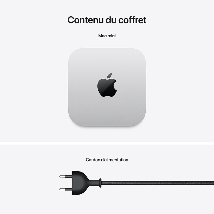 Apple Mac Mini M4 Pro 24 Go/4 To (MCX44FN/A-4TB) pas cher