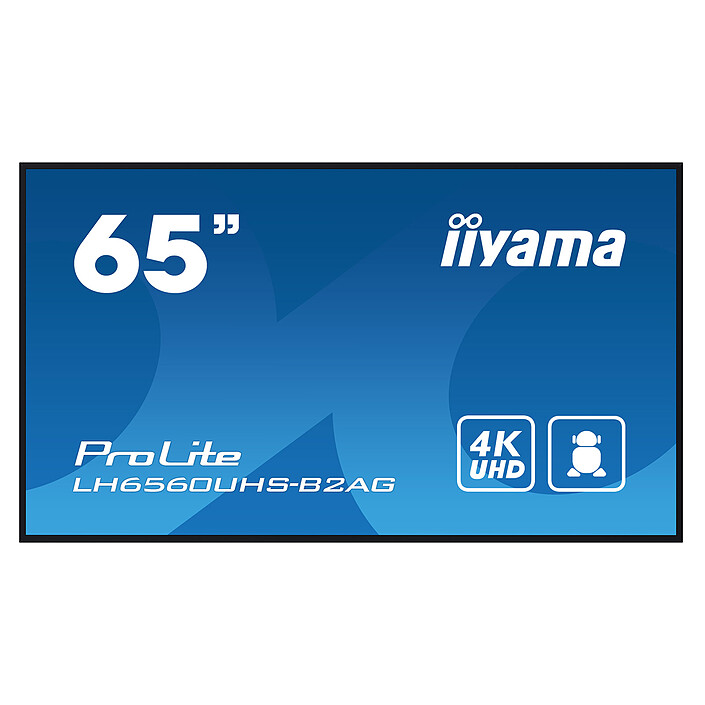 iiyama 65" LED - Prolite LH6560UHS-B2AG