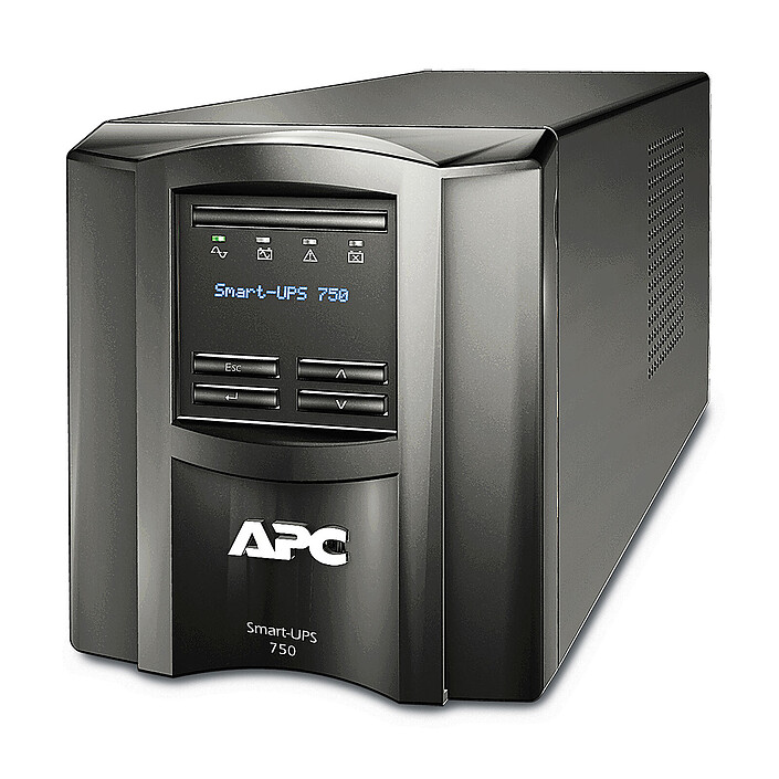 APC Smart-UPS SMT 750VA Tower - SMT750ICR (Refurbished)