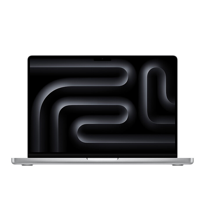 Apple MacBook Pro M4 Pro 14" Argent 48 Go/1 To (MX2F3FN/A-48GB)