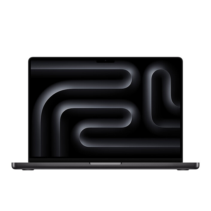 Apple MacBook Pro M4 Max 14" Noir sidéral 36 Go/1 To (MX2K3FN/A)