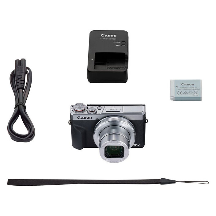cheap Canon PowerShot G7 X Mark III Silver 