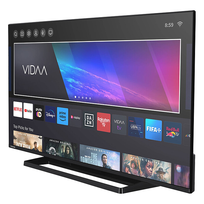 Nota Toshiba 55QV3363DG