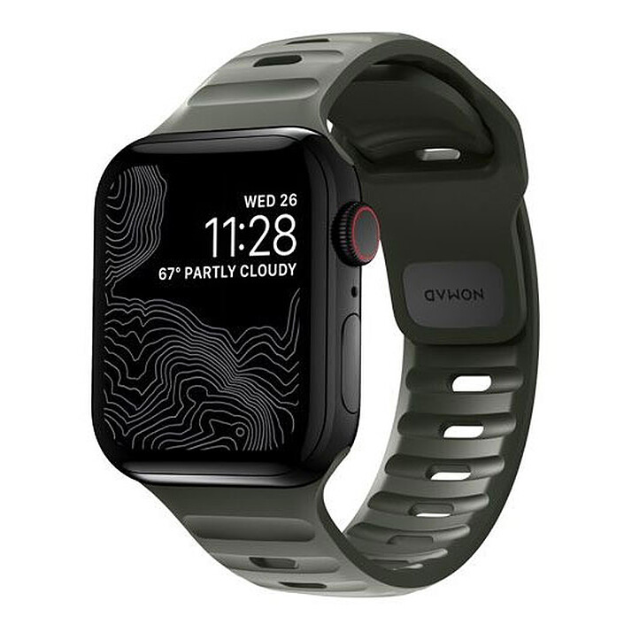 Nomad Sport Strap v2 45 mm Verde 