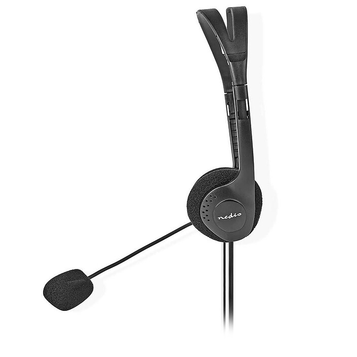 Review Nedis Portable Stereo Headset (Black)