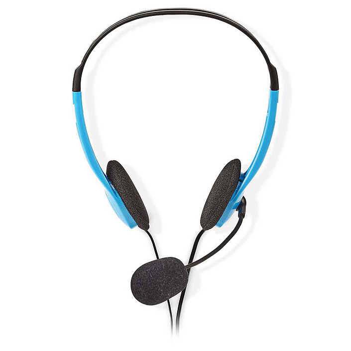 Nedis Portable Stereo Headset (Blue)