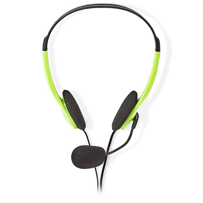 Nedis Portable Stereo Headset (Green)