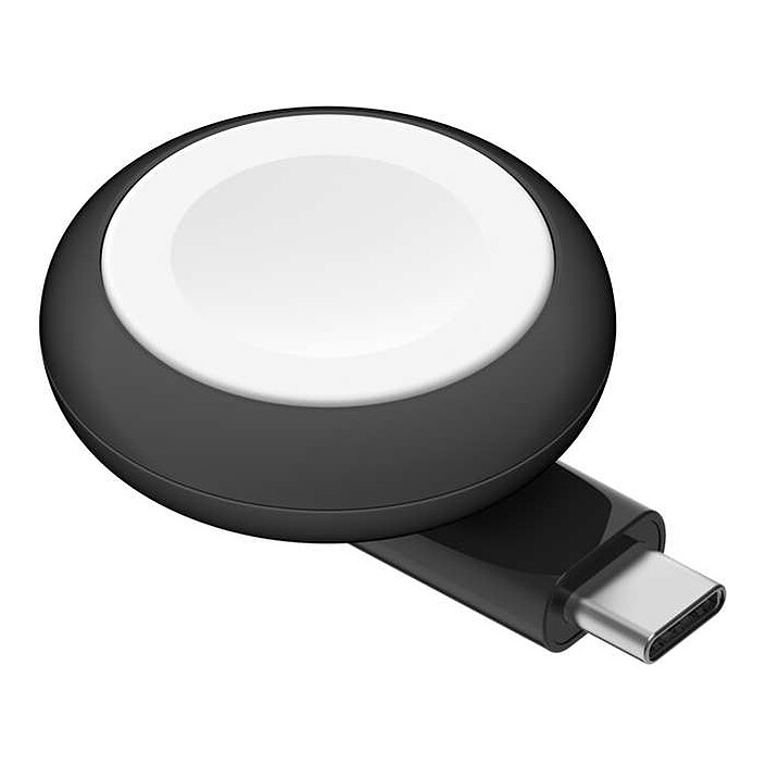 Belkin BoostCharge USB-C portable charger for Apple Watch (black)