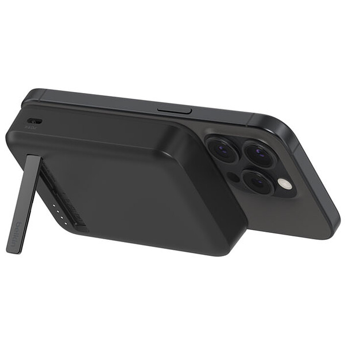 Nota Belkin Batteria Magnetica Esterna 10K con Funzione Qi2 e Stand (Nero)