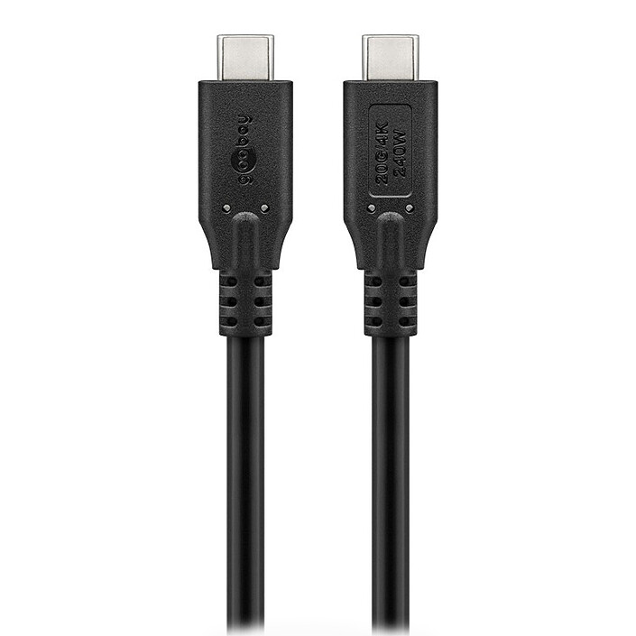 Goobay Câble USB4 Type C (M/M) - Power Delivery - 2 m