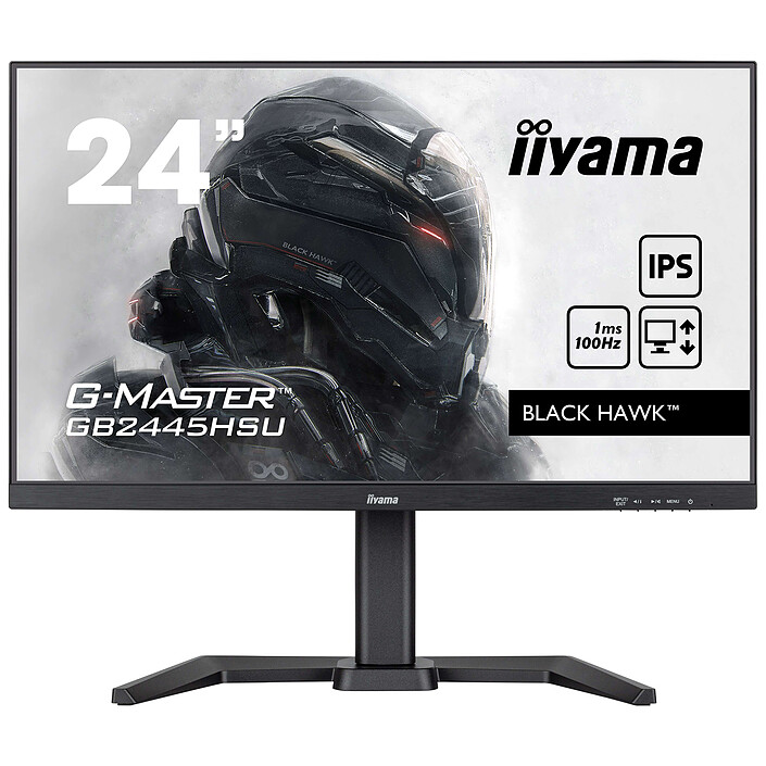 iiyama 23,8" LED - G-Master GB2445HSU-B2 Black Hawk