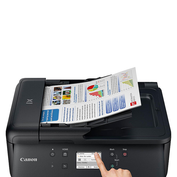 Canon PIXMA TR7650 Nero  economico