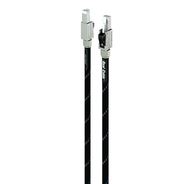Real Cable Eight Stream RJ45 CAT 8 SFTP - macho/macho - 3 m 