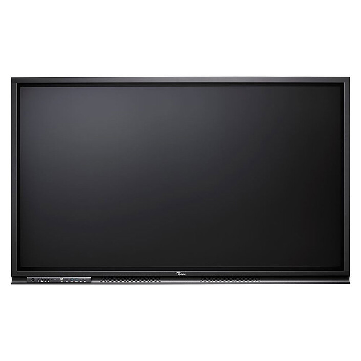 TV business touchscreen