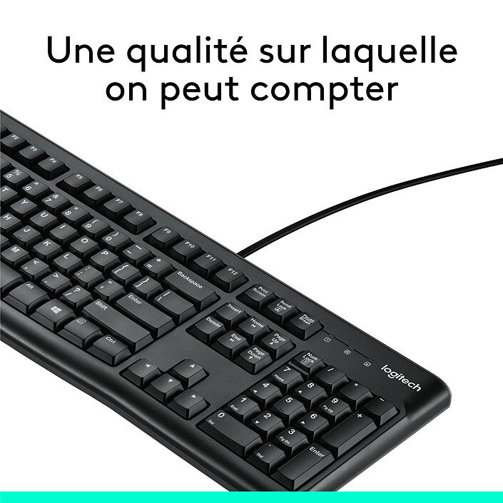 Review Logitech Keyboard K120