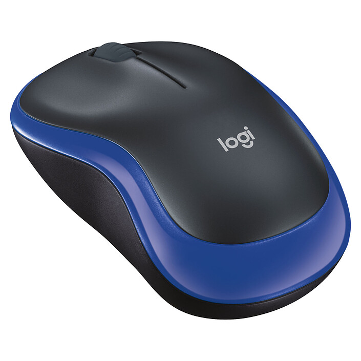 Logitech Wireless Mouse M185 (Azul)