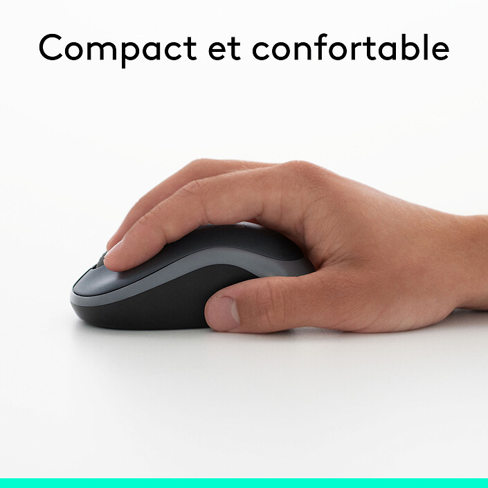 Comprar Logitech Wireless Mouse M185 (Azul)