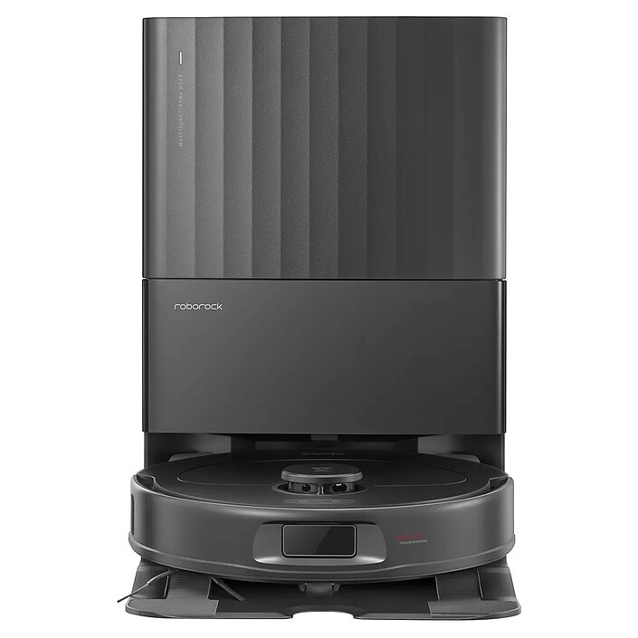 Robot e aspirapolvere