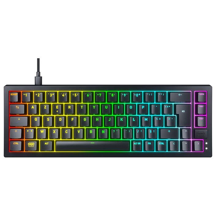 Cherry Xtrfy K5V2 Compact (Noir)