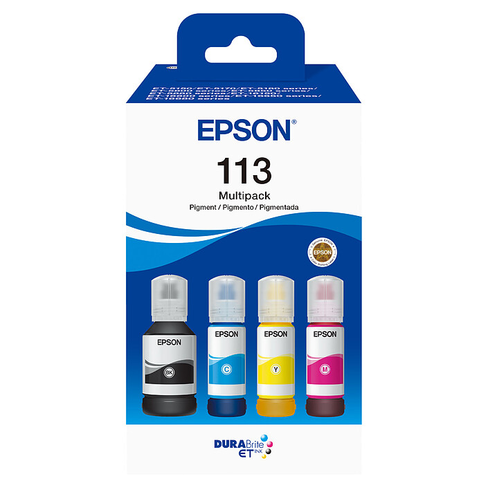Epson 113 EcoTank 4 Colour Multipack