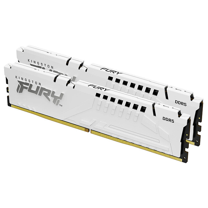 Kingston FURY Beast 32GB (2 x 16GB) DDR5 6000 MHz CL36 - White 