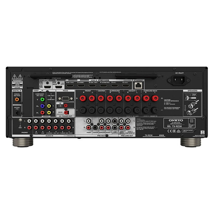 Review Onkyo TX-RZ30