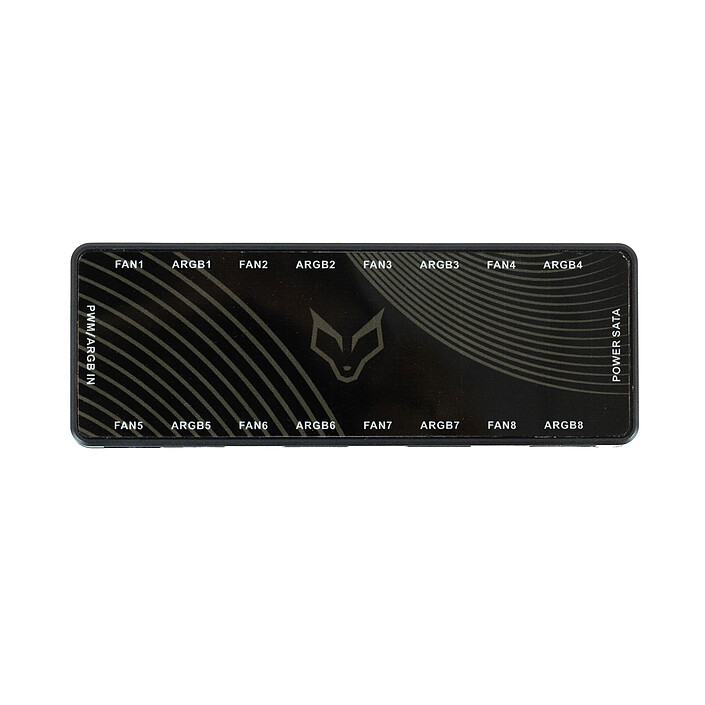 Nota Fox Spirit LIGHTFLOW ARGB HUB