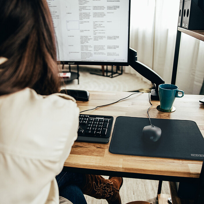 Acheter INOVU FM 1600 (Noir)