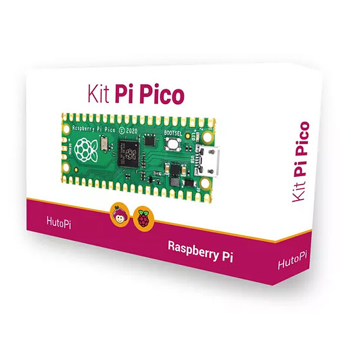 Hutopi Kit Raspberry Pi Pico