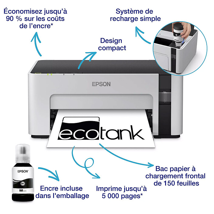 Nota Epson EcoTank ET-M1120