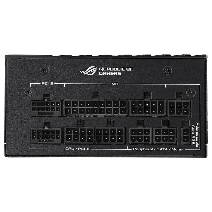 ASUS ROG LOKI SFX-L 1200W Titanium pas cher