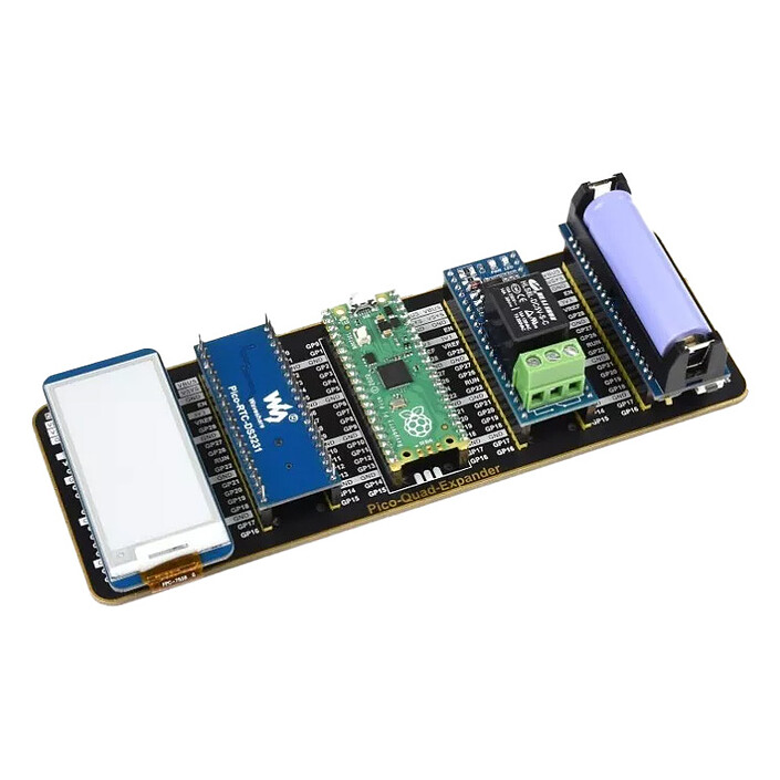 Acquista Waveshare Quad GPIO Expander Board