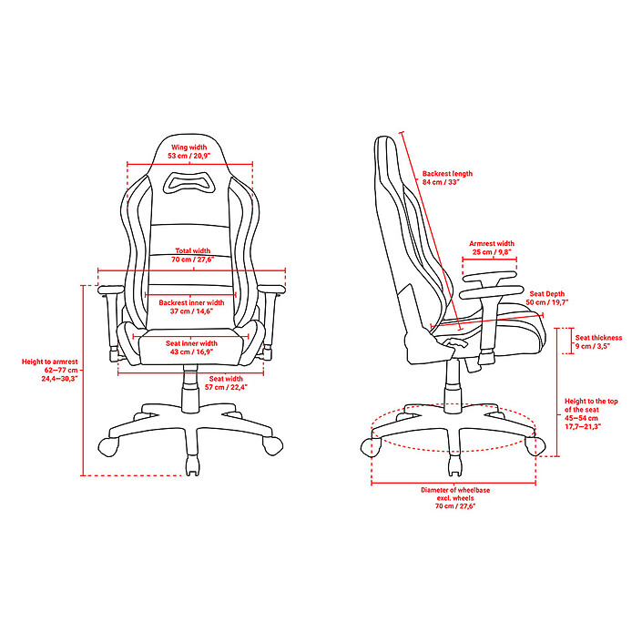 Arozzi Torretta Soft Pu (Blanco) a bajo precio
