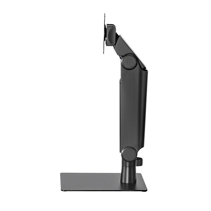 Goobay Bras porte écran sur pied pas cher