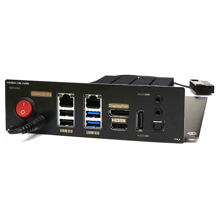 Hardkernel Kit Mini-ITX pour Odroid H4 pas cher