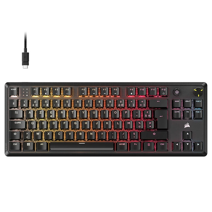 Corsair Gaming K70 Core TKL (Noir)