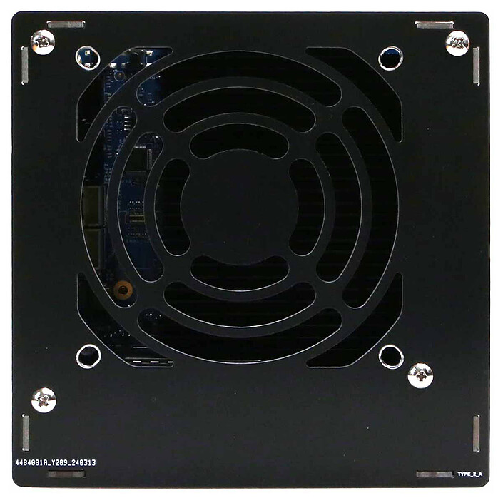 Avis Hardkernel Odroid-H4 Case Type 2