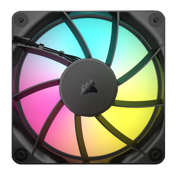 Corsair RS120 ARGB Triple Pack Black  economico