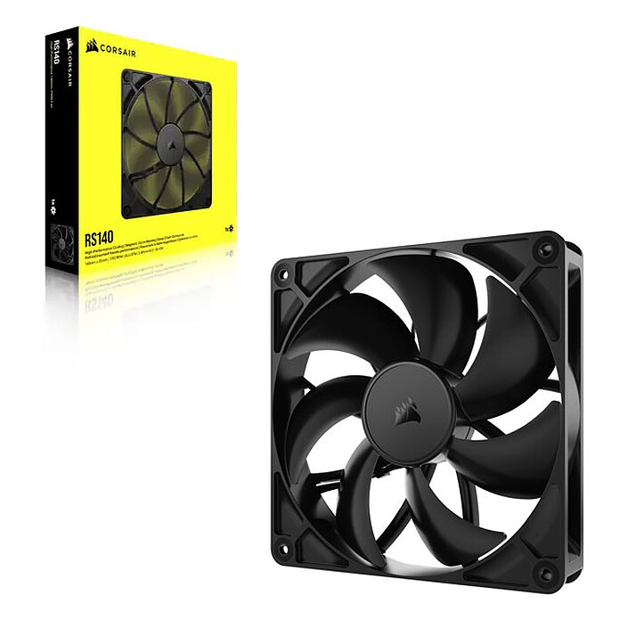 Acquista Corsair RS140 Black 