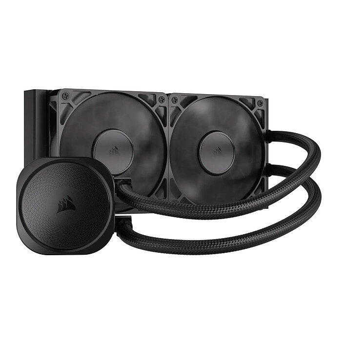 Corsair Nautilus 240 RS (Negro)