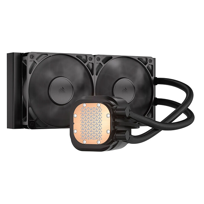 Opiniones sobre Corsair Nautilus 240 RS (Negro)