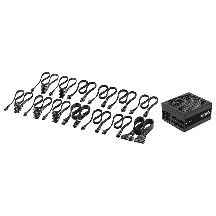 Review Corsair RM1000x Cybenetics Gold (2024)