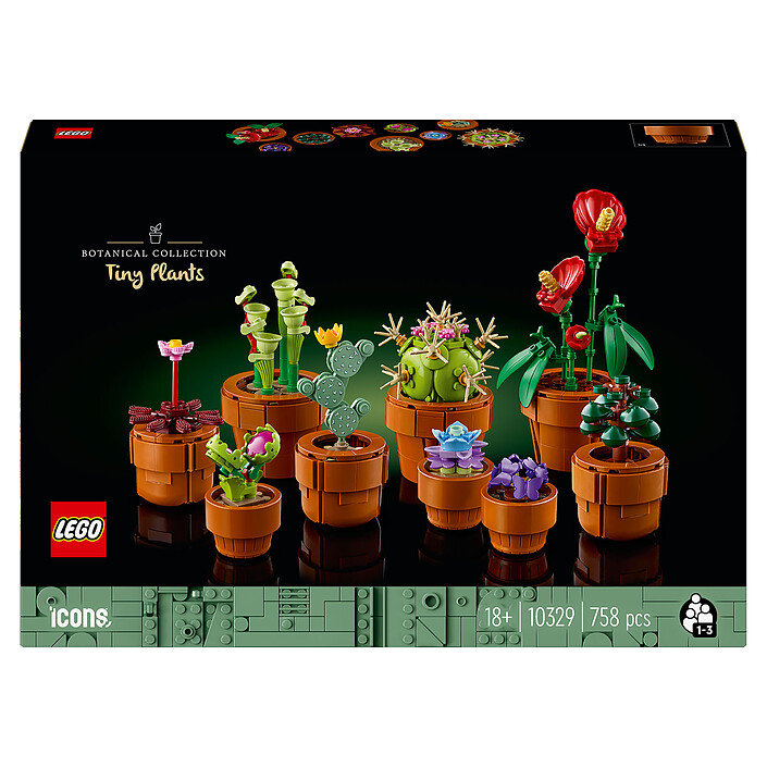 LEGO Icons 10329 Le piante in miniatura