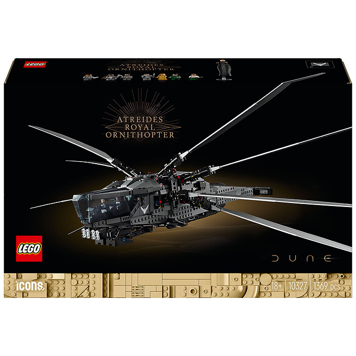 LEGO Icons 10327 Dune Atreides Royal Ornithopter 