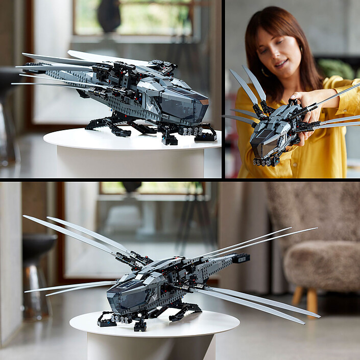 Acquista LEGO Icons 10327 Dune Atreides Royal Ornithopter 